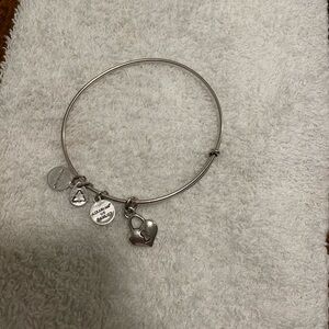 Alex and Ani Heart Bangle